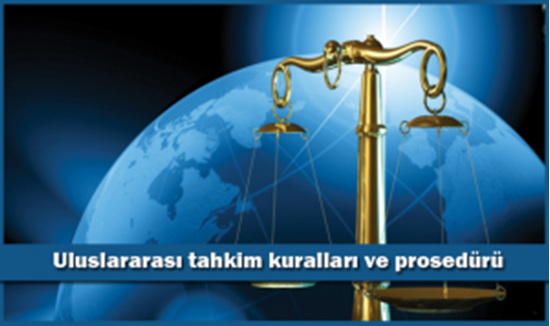Uluslararası tahkim kuralları ve prosedürü