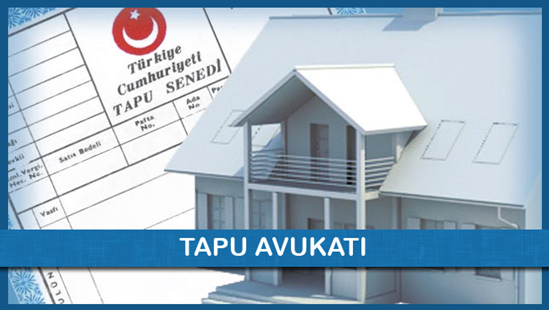 Tapu Avukatı