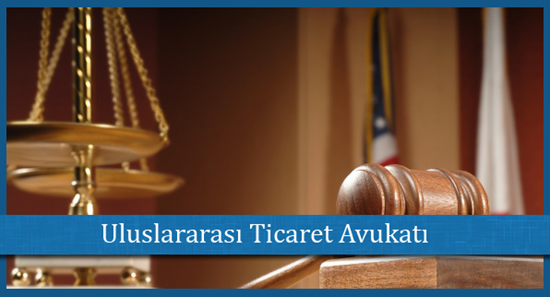 Uluslararası Ticaret Avukatı