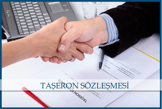 Taşeron Sözleşmesi