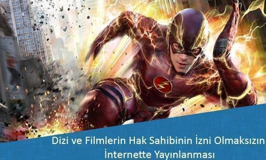 Dizi ve Filmlerin Hak Sahibinin İzni Olmaksızın İnternette Yayınlanması