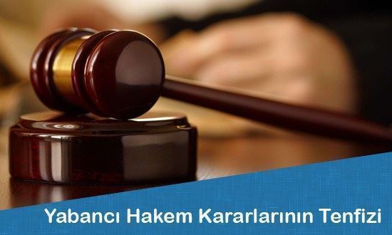 Yabancı Hakem Kararlarının Tenfizi