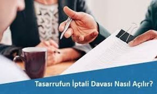 Tasarrufun İptali Davası Nasıl Açılır?