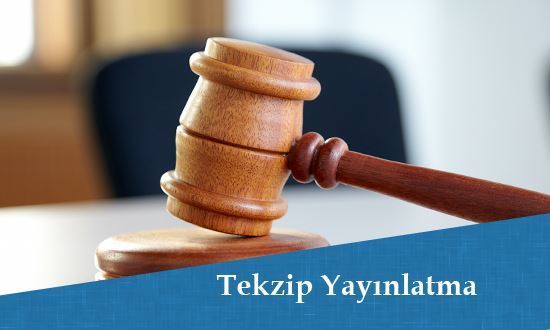 Tekzip Yayınlatma