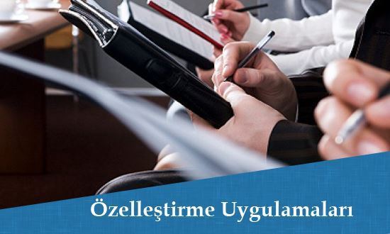 Özelleştirme Uygulamalarında Değer Tespiti Ve İhale Yönetmeliği