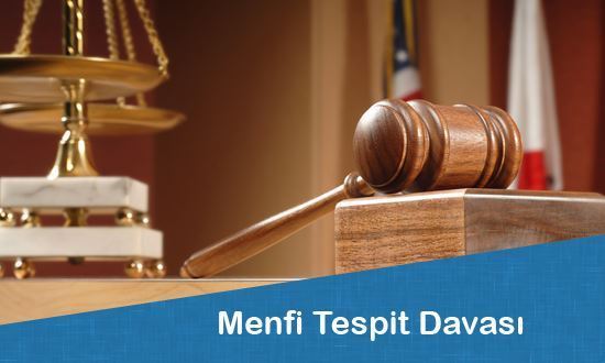 Menfi Tespit Davası