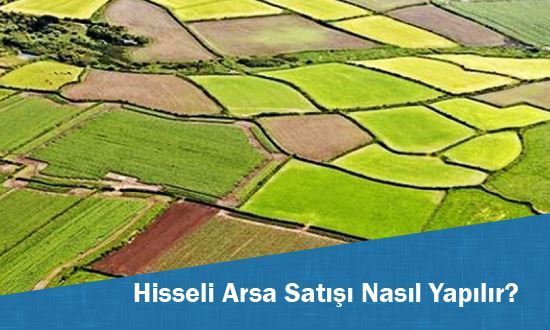 Hisseli Arsa Satışı Nasıl Yapılır?