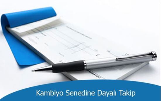 Kambiyo Senedine Dayalı Takip