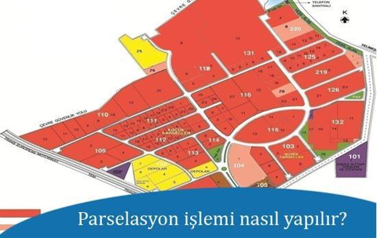 Parselasyon işlemi kim tarafından nasıl yapılır?