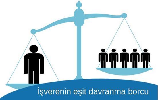 İşverenin eşit davranma borcu