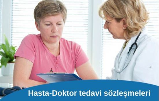 Hasta-Doktor tedavi sözleşmeleri