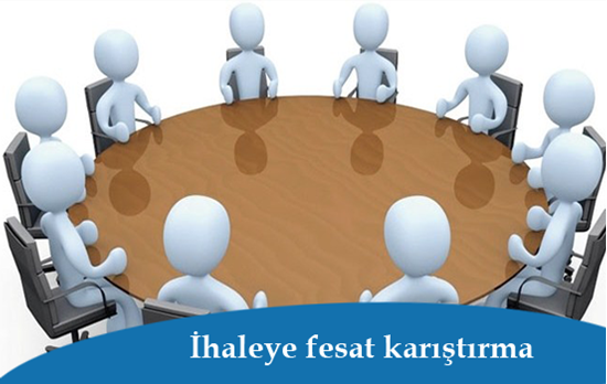 İhaleye fesat karıştırma