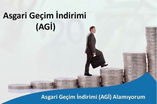 Asgari Geçim İndirimi (AGİ) Alamıyorum