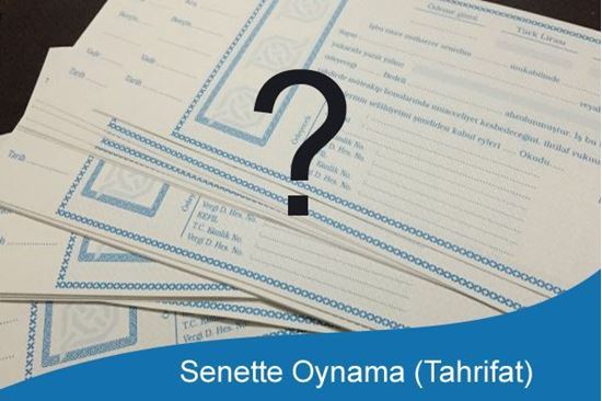 Senette Oynama (Tahrifat)
