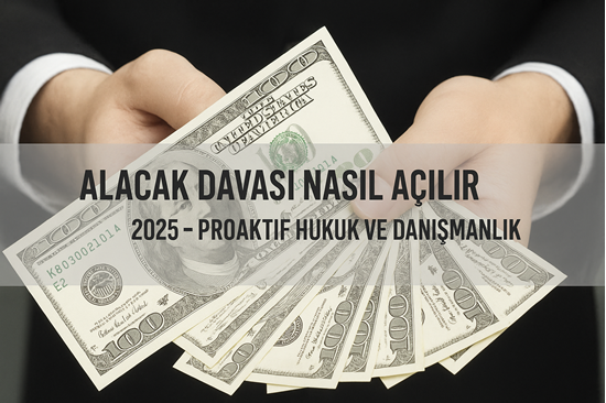 ALACAK DAVASI NASIL AÇILIR? | 2025