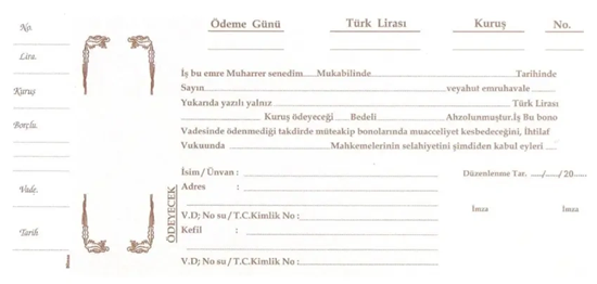 ÖDENMEYEN SENET NASIL TAHSİL EDİLİR?  | 2025 - Makale resmi