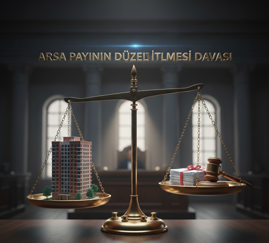 Arsa Payının Düzeltilmesi Davası: Kentsel Dönüşümde Metrekare ve Hak Kaybına Son - Makale resmi